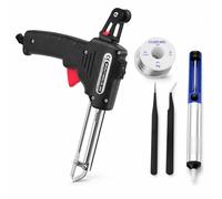 SALDATORE A STAGNO 60W PISTOLA AUTOMATICA KIT SALDATURA ACCESSORI FILO BS565 PRO