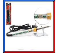 Saldatore a Stagno Elettrico Stilo Punta 60w per Stagnare Temperatura Regolabile