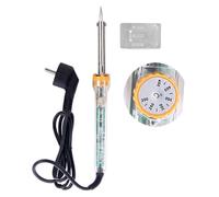 Saldatore a Stagno Professionale 60W Trasparente con Circuito Vista, Saldatrice