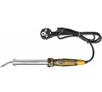 Ingco Si0368 Saldatore Per Stagno Elettrico Professionale 60 W Con Testa Piegata Piatta E Base Di Supporto