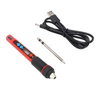 Saldatore a Stagno USB Digitale, Saldatore USB Termostato Digitale, Set Di Saldatore Ricaricabile USB Portatile Utensili Elettrici Manuali Senza Piombo Temperatura Regolabile