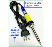 Saldatore a stilo per stagno elettrico professionale saldatrice di precisione
