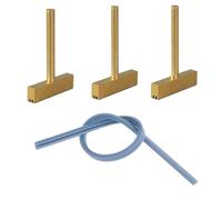 Saldatore a T Tip 30/40/60 W con dispositivo di striscia a caldo per kit di riparazione schermo LCD cavo a nastro flessibile per saldatura e digitalizzatore display collegamento attrezzature (40 W)