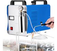 Saldatore ad acqua con generatore di idrogeno e ossigeno, macchina portatile per lucidatura acrilica, cristallo, plexiglass