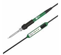 Saldatore ad elemento riscaldante in ceramica con selettore di temperatura