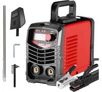 Saldatore ARC 220V 225A, saldatrice elettrica portatile IGBT con schermo digital