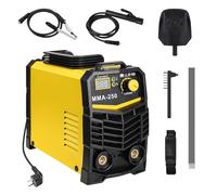Saldatore ARC 220V 250A, MMA saldatrice per elettrodi,indicatore LED, IGBT Inverter E-Hand saldatrice elettrica, mini elettrodi,Inverter Portatil Con Elettrodi Saldatrice Morsetto Di Lavoro