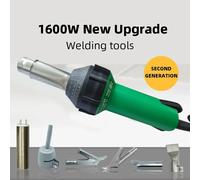 Saldatore automatico per pistola termica per torcia ad aria calda per saldatura di plastica portatile da 1600 W per riparazione di plastica PP PE per pavimenti in vinile PVC