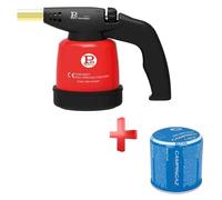 Saldatore bruciatore a gas + 1 cartuccia cannello con fiamma ossidrica project