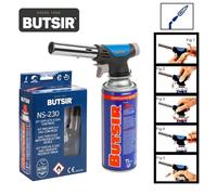 SALDATORE BRUCIATORE SVERNICIATORE CANNELLO A GAS ACC.PIEZO CON CARTUCCIA 227 gr