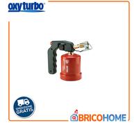 SALDATORE/CANNELLO A GAS Iron piezo con portacartuccia in ferro OXYTURBO 525100