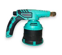 Saldatore cannello a gas portatile 1300w con accensione piezo per saldature scongelamenti e accensione barbecue