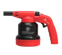 SALDATORE BRUCIATORE A GAS + 1 BOMBOLETTA CANNELLO CON FIAMMA OSSIDRICA PIEZO