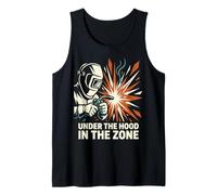 Saldatore Casco Scintille Focus Officina Design Canotta