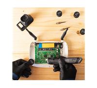 SALDATORE CECOTEC CecoRaptor Perfect Solder 360 Advance Saldatore a batteria 450 C Nero, Grigio