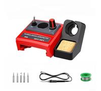 Saldatore compatto alimentato a batteria che supporta ingressi 18V e 20V con uscita termica regolabile da 200C a 500C (B)