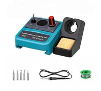 Saldatore compatto alimentato a batteria che supporta ingressi 18V e 20V con uscita termica regolabile da 200C a 500C (C)