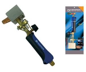 Saldatore con mazza in rame 200 gr e cuffia antivento KEMPER