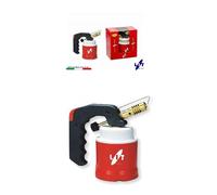 SALDATORE CON PIEZO A GAS BUTANO LAMPO LIT ACCENSIONE ELETTRONICA