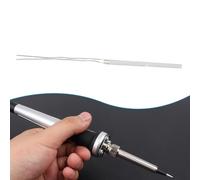 Saldatore da 220 V con nucleo in ceramica e controllo della temperatura variabile per hobbisti, tecnici e istituzioni educative (60 W)