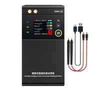 Saldatore della batteria - Saldatore a punti per batteria | Saldatrice a punti portatile con display LCD, attrezzatura per saldatura a punti per la riparazione e la riparazione di gioielli