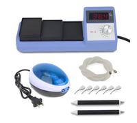 Saldatore di gioielli sottovuoto con schermo di visualizzazione e controllo della temperatura per la riparazione della pietra del diamante