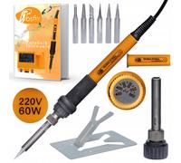 Saldatore di precisione 8 in 1 con potenziometro Rosfix Orange Pitbull OP60W Ele