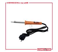 Saldatore Elettrico 40 / 80 W a Stilo con 2 Punte e Supporto - LIONS