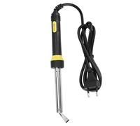 Saldatore Elettrico 80W 220V a Punta Curva con Inserto Tondo per Saldatura Esterna Ferro da Stiro con Spina Europea
