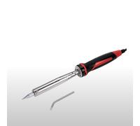 SALDATORE ELETTRICO A PENNA STILO CON DUE PUNTE DRITTA E CURVA 100W PROJECT03