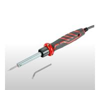 SALDATORE ELETTRICO A PENNA STILO CON DUE PUNTE DRITTA E CURVA 60W PROJECT03