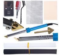Saldatore elettrico Blue Lark 80W BL80W con set di accessori (plastica, rete) Se