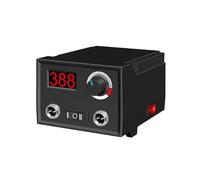 Saldatore elettrico CA da 100 W Bruciatore for legna Strumento for ardere regolabile 300-700 ° C Set di macchine for pirografia su legno/pelle,Giunzione Termica