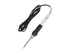 Saldatore Elettrico Da 60 W A Temperatura Regolabile Con Punte E Kit For Saldatore Di Qualità Il Miglior Regalo(White)