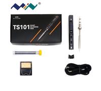 Saldatore elettrico digitale originale TS101 65W Display programmabile LCD Temperatura regolabile versione ts100 senza alimentatore