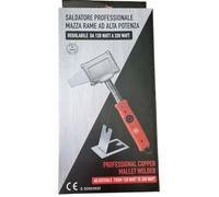 SALDATORE ELETTRICO PROFESSIONALE A MAZZA ALTA POTENZA IE550 PROJECT