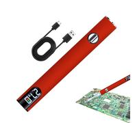 Saldatore elettrico, saldatore da 650 mAh, kit di saldatura per elettronica piccola | Penna a sfera ricaricabile per saldatura a filo con display LED e regolazione della temperatura.