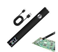 Saldatore elettrico, saldatore da 650 mAh, kit di saldatura per elettronica piccola | Penna a sfera ricaricabile per saldatura a filo con display LED e regolazione della temperatura.