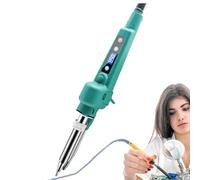 Saldatore Elettrico,Utensili per Saldatura Industriale | Macchina con Display Digitale 80W Saldatore Regolabile per Uso Industriale Creazione Artigianale Riparazioni Progetti Metallo