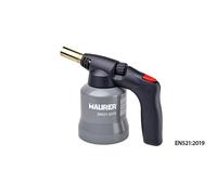 SALDATORE MINI CANNELLO BRUCIATORE PER CARTUCCIA GAS 190 GR CON ACCENSIONE PIEZO