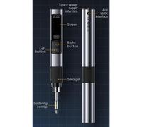 Saldatore intelligente HS02A grado professionale con controllo preciso della tem