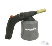 Saldatore Maurer A Cartuccia Gas Base Metallo Accensione Piezo