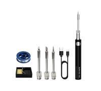 Saldatore, Mini Soldering Iron Kit 3 Gear Adjustable Voltage Pen Electronic Welding Repair Tools,per DlY,Riparazione elettrodomestici