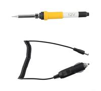 Saldatore mobile di CC 60W di 12V per le applicazioni automobilistiche dell'incavo di potere con l'elemento riscaldante ceramico e la costruzione leggera