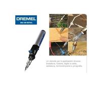 Saldatore multifunzionale mini a butano Dremel Versatip 2000-6