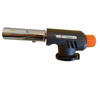 CANNELLO MINI BRUCIATORE TORCIA SALDATORE GAS FIAMMA OSSIDRICA + 2 CARTUCCE GAS