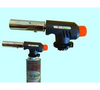 CANNELLO MINI BRUCIATORE TORCIA SALDATORE GAS FIAMMA OSSIDRICA + 2 CARTUCCE GAS