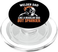 Saldatore Papà Saldare Divertente Saldatura PopSockets PopGrip per MagSafe