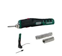 Saldatore Parkside PLKA 4 A2 4V a Batteria con LED e Impugnatura Soft Grip