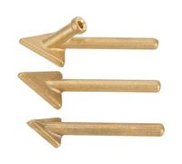 Saldatore Pistola Riparazione Macchina 1/2/3 punte di ricambio per saldatore per saldatrice a 80 watt, saldatrice per plastica TPO TEO PP(3pcs)